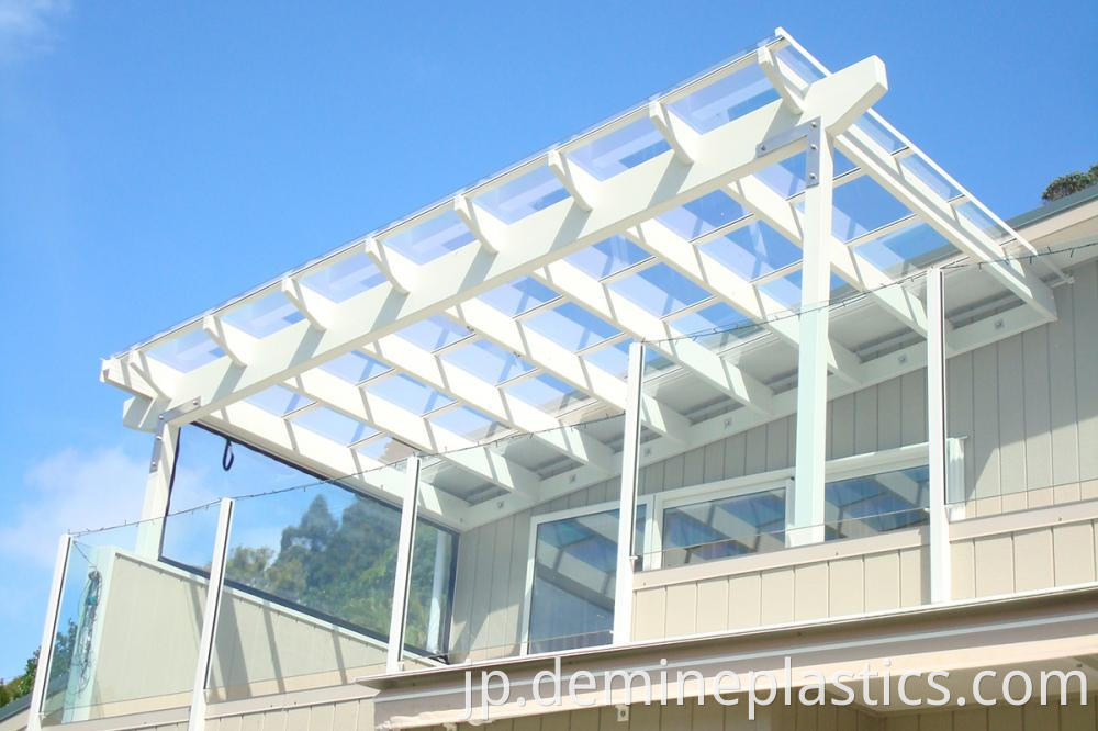 Polycarbonate Roofing Sheet 1